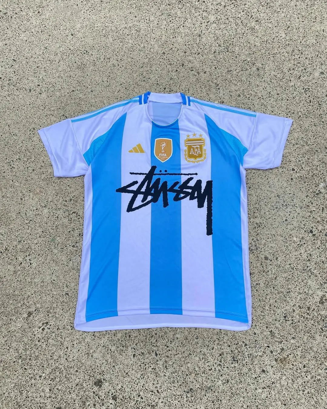 MAILLOT STUSSY X ARGENTINE