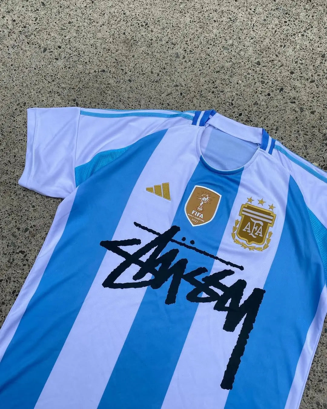 MAILLOT STUSSY X ARGENTINE