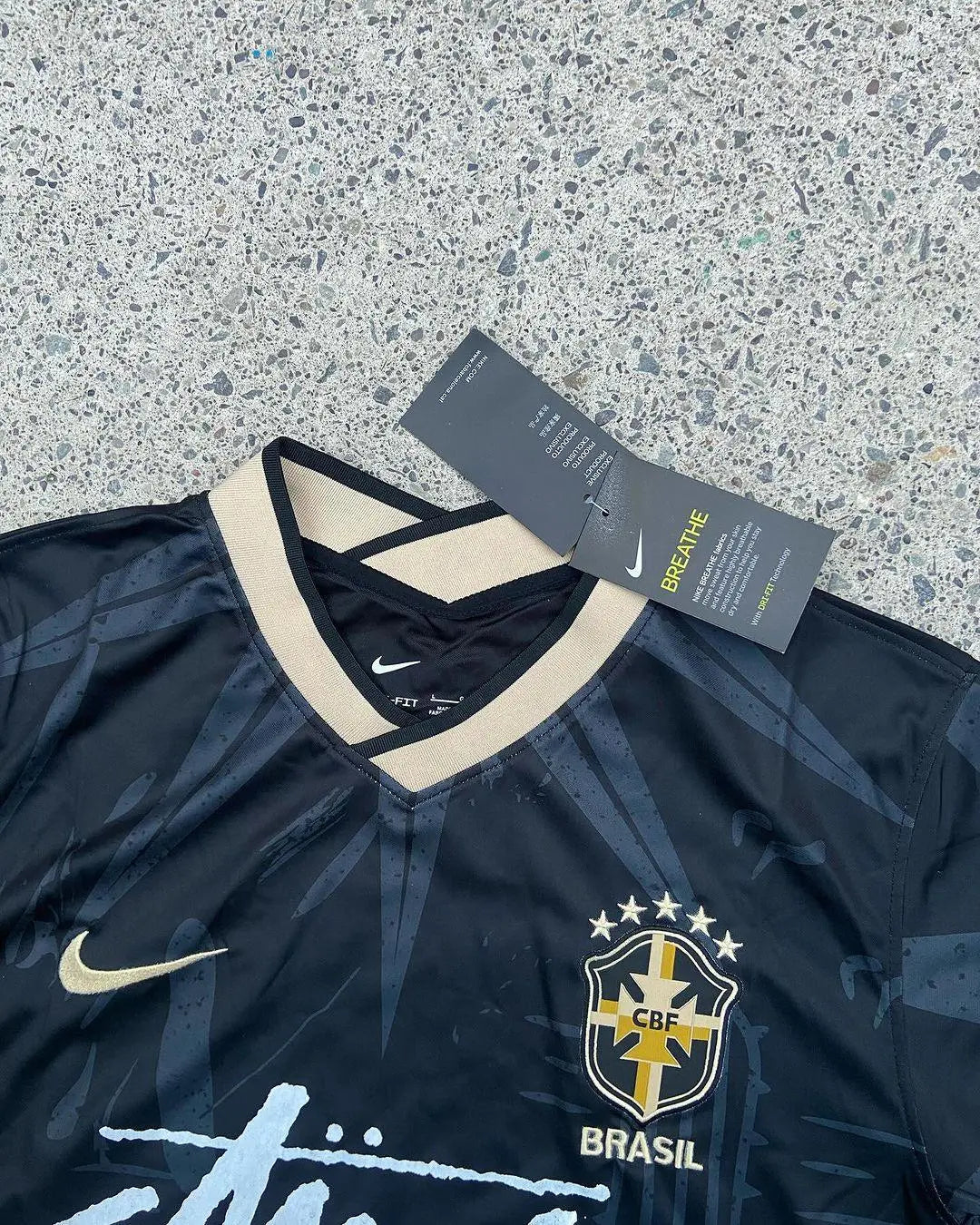 MAILLOT STUSSY X BRÉSIL