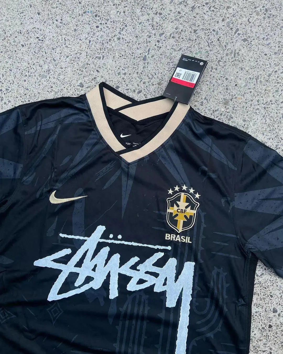 MAILLOT STUSSY X BRÉSIL