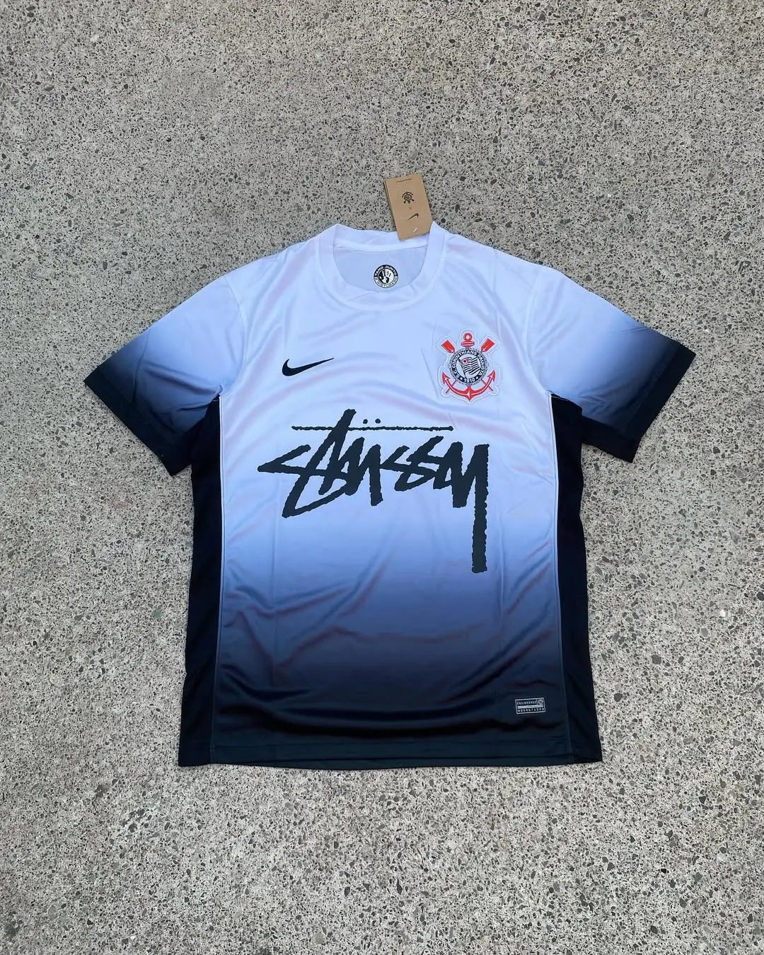 MAILLOT STUSSY X CORINTHIANS