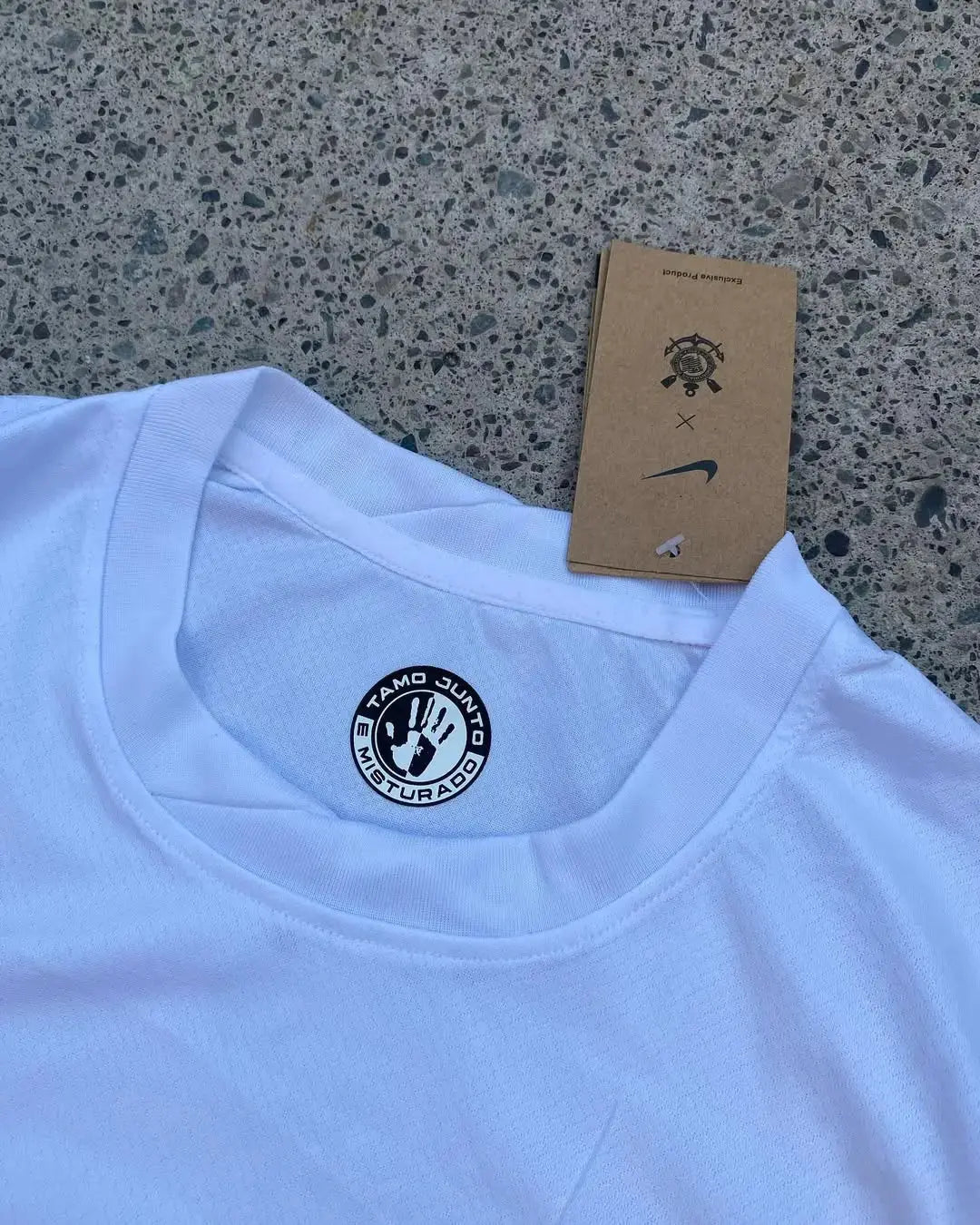 MAILLOT STUSSY X CORINTHIANS