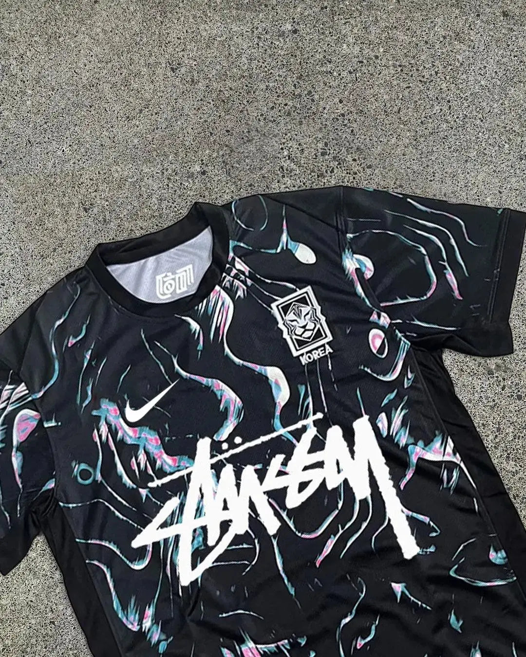 MAILLOT STUSSY X CORÉE