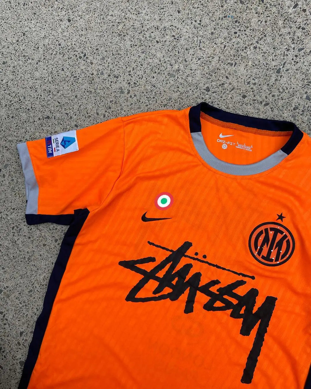 MAILLOT STUSSY X INTER MILAN