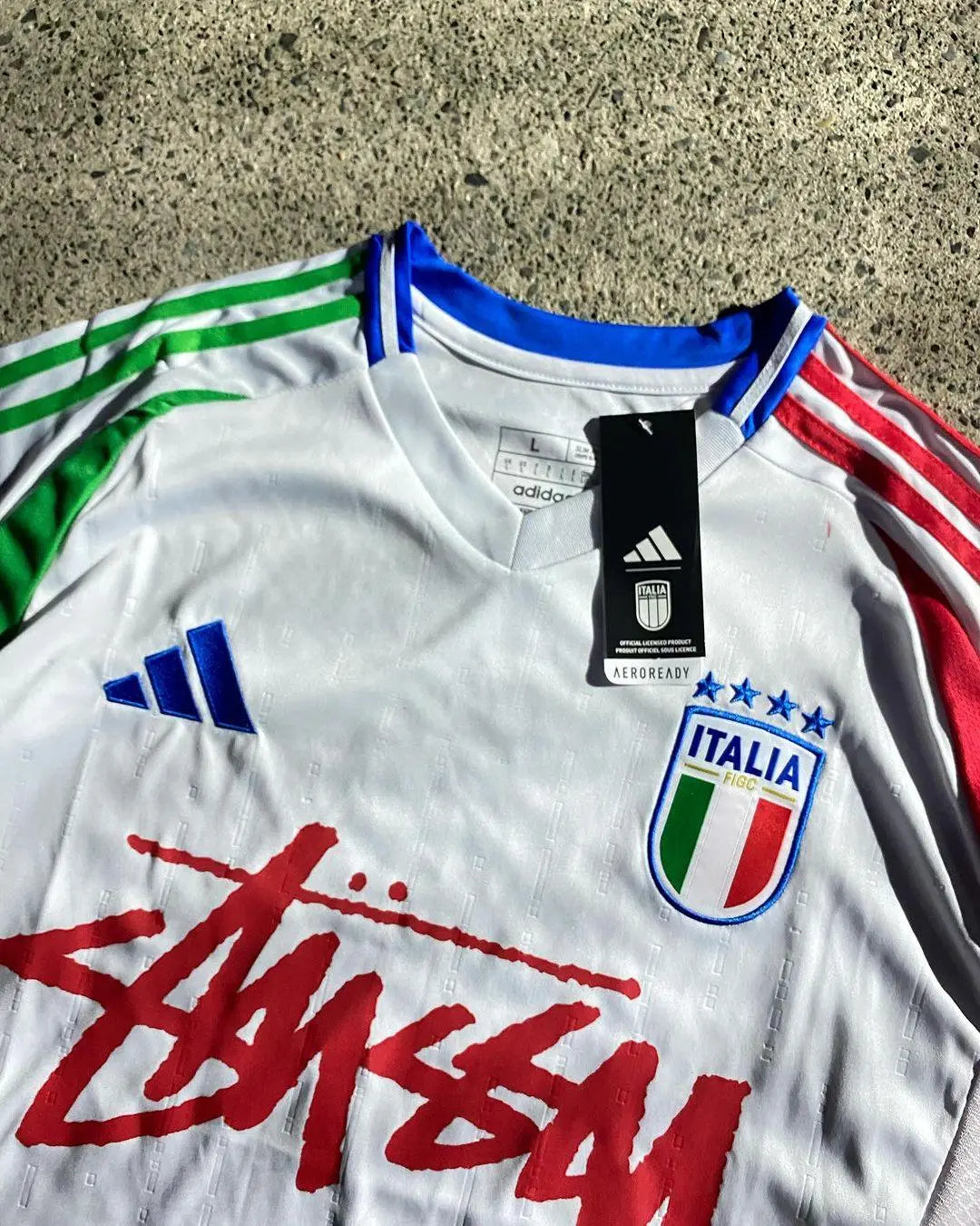 MAILLOT STUSSY X ITALIE