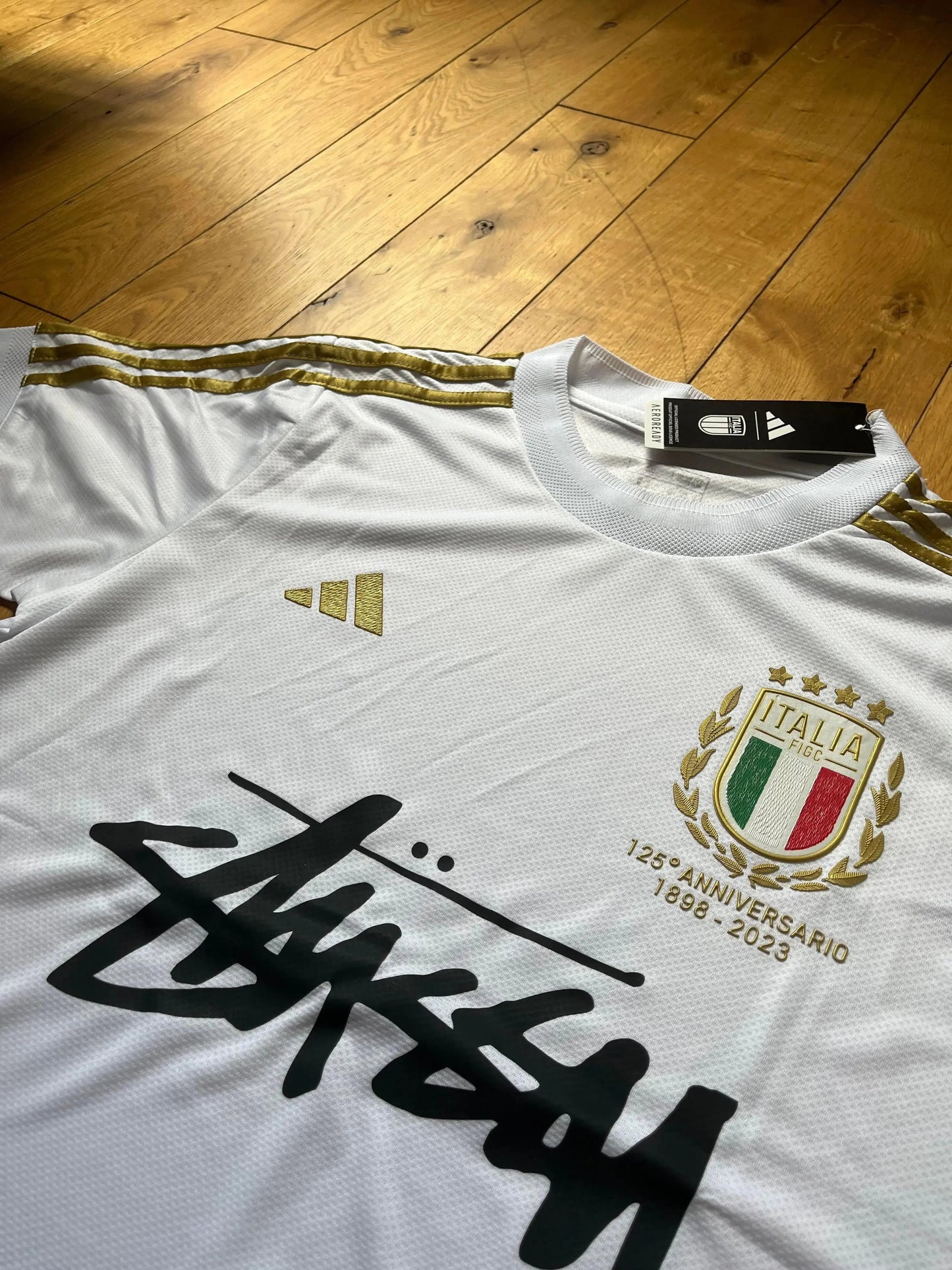 MAILLOT STUSSY X ITALIE (125EME ANNIVERSAIRE)