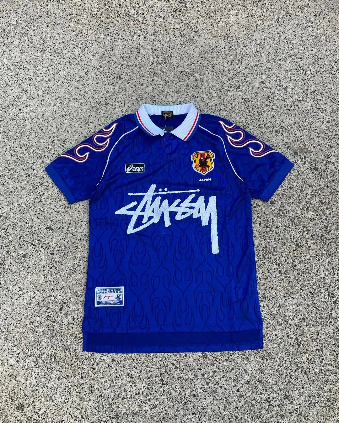 MAILLOT STUSSY X JAPON