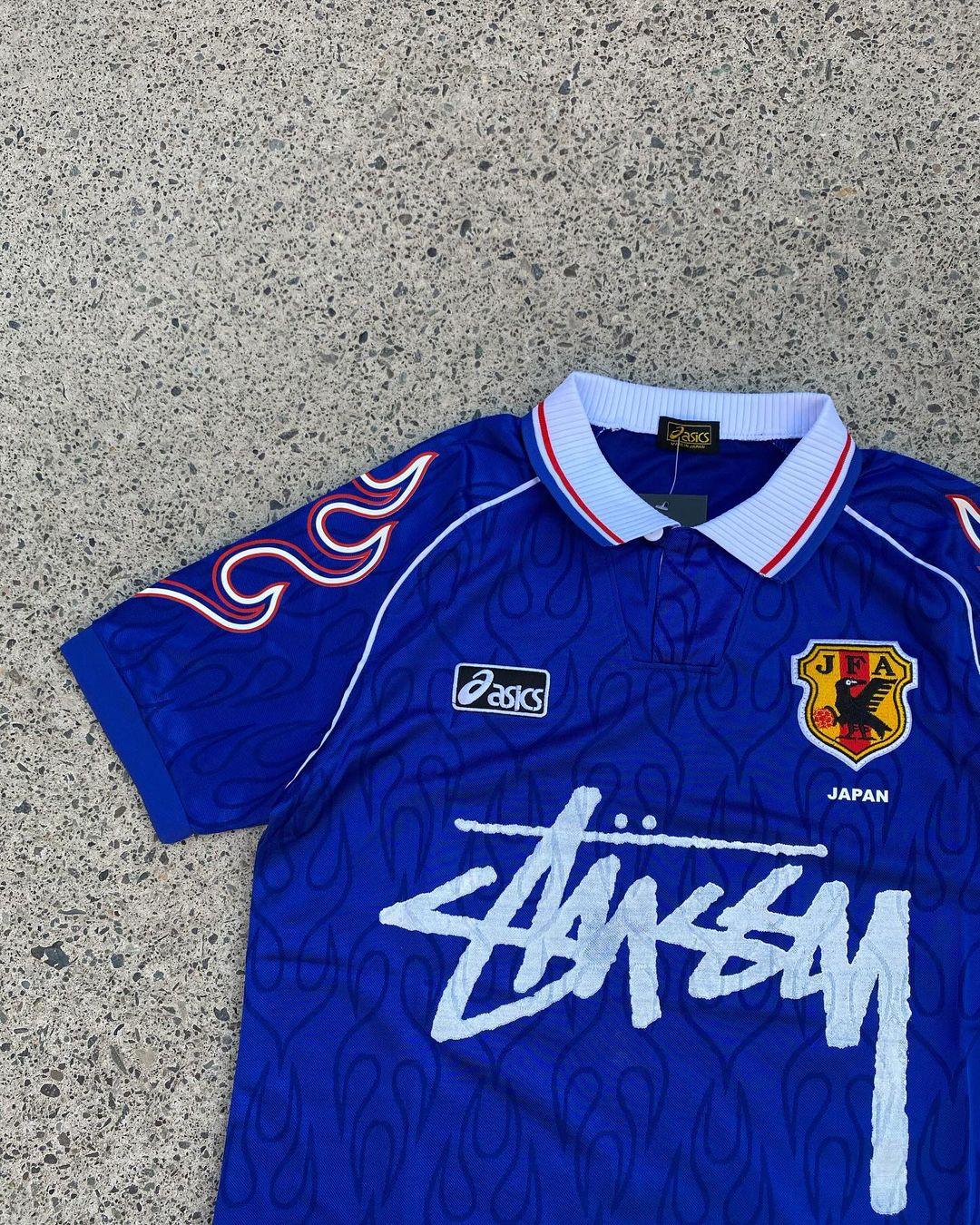 MAILLOT STUSSY X JAPON