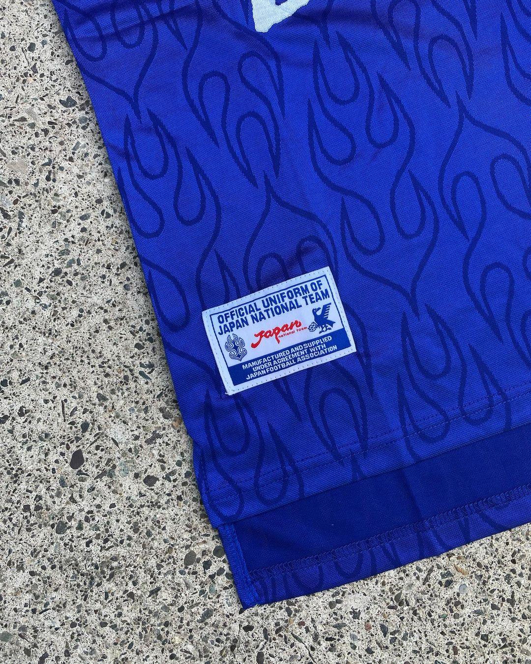 MAILLOT STUSSY X JAPON