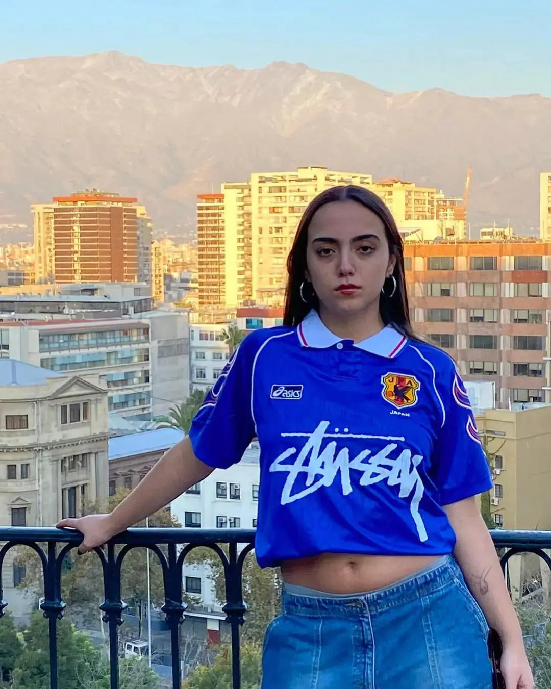 MAILLOT STUSSY X JAPON