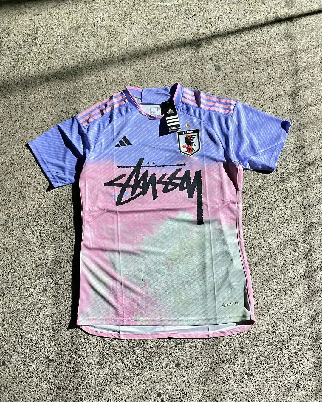 MAILLOT STUSSY X JAPON
