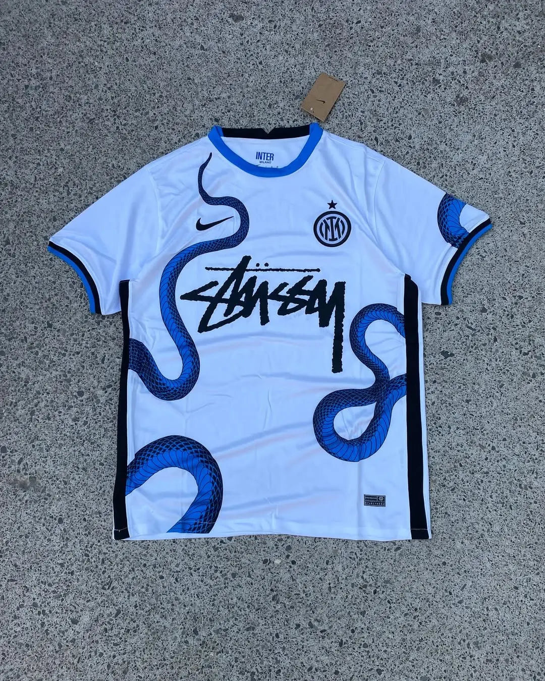 MAILLOT STUSSY X INTER MILAN
