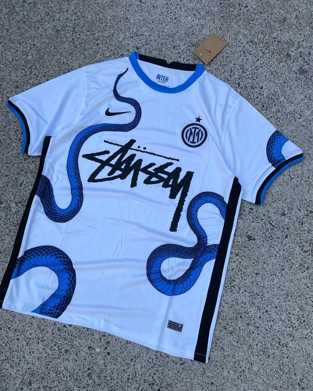 MAILLOT STUSSY X INTER MILAN