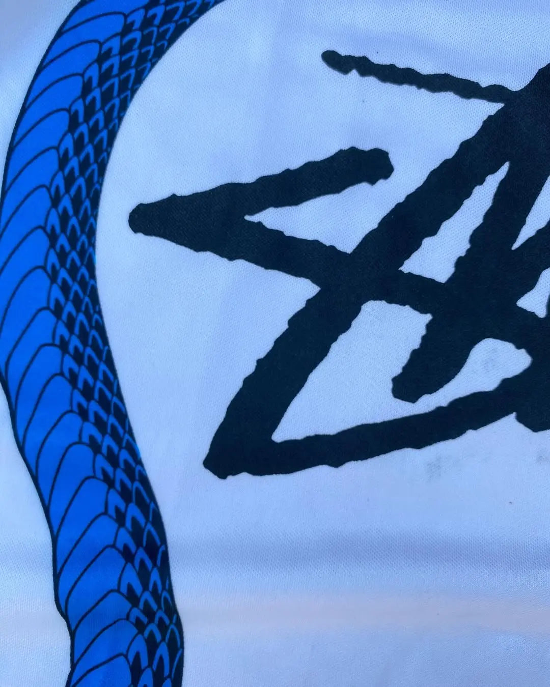 MAILLOT STUSSY X INTER MILAN