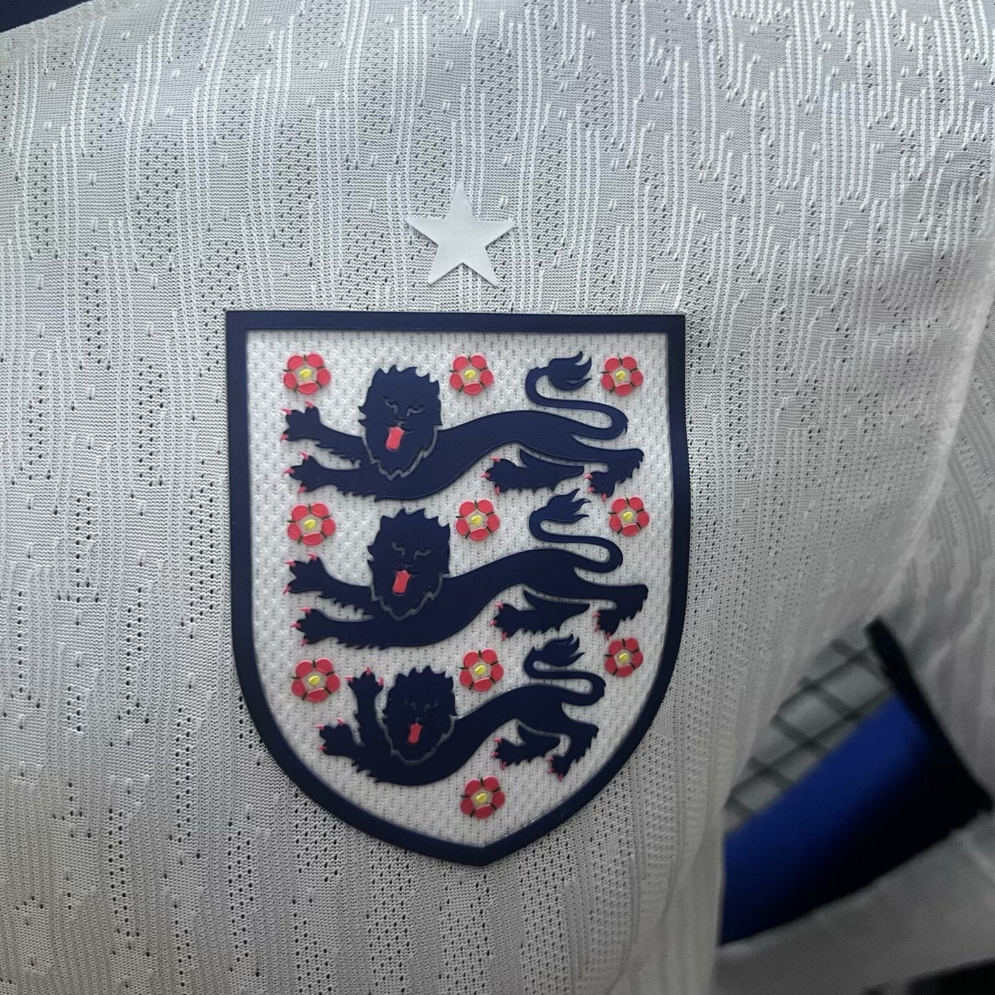 Maillot Angleterre 2024 Manche Longue