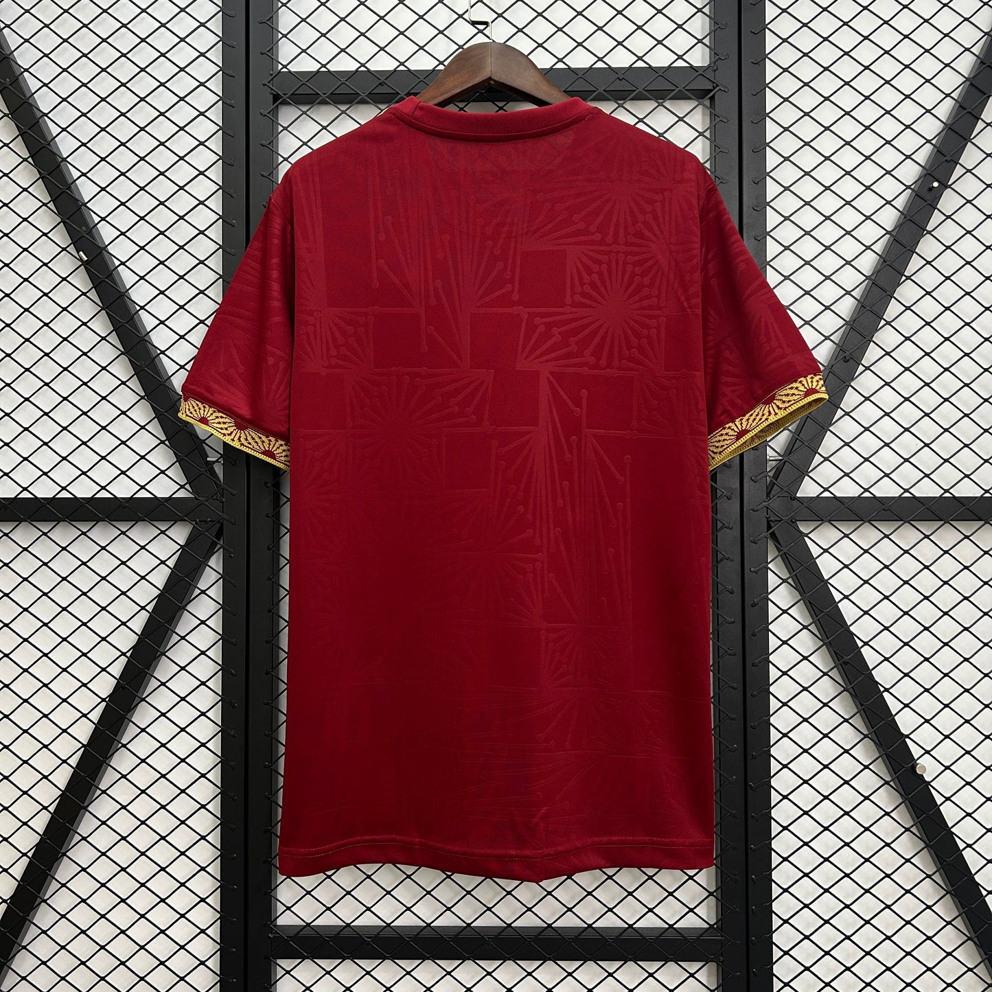 Maillot Mexique Concept Rouge 2025