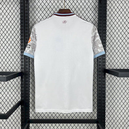 Maillot Aston Villa extérieur  2025-26