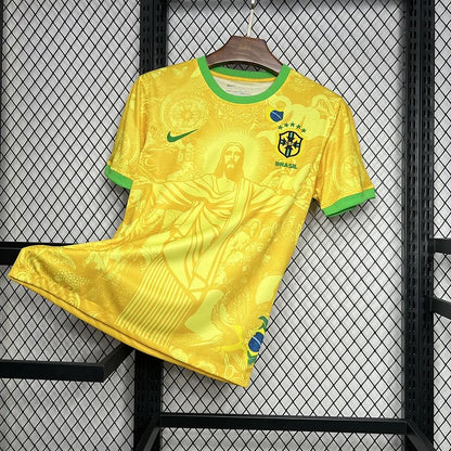 Maillot Brésil foot concept 2024 2025