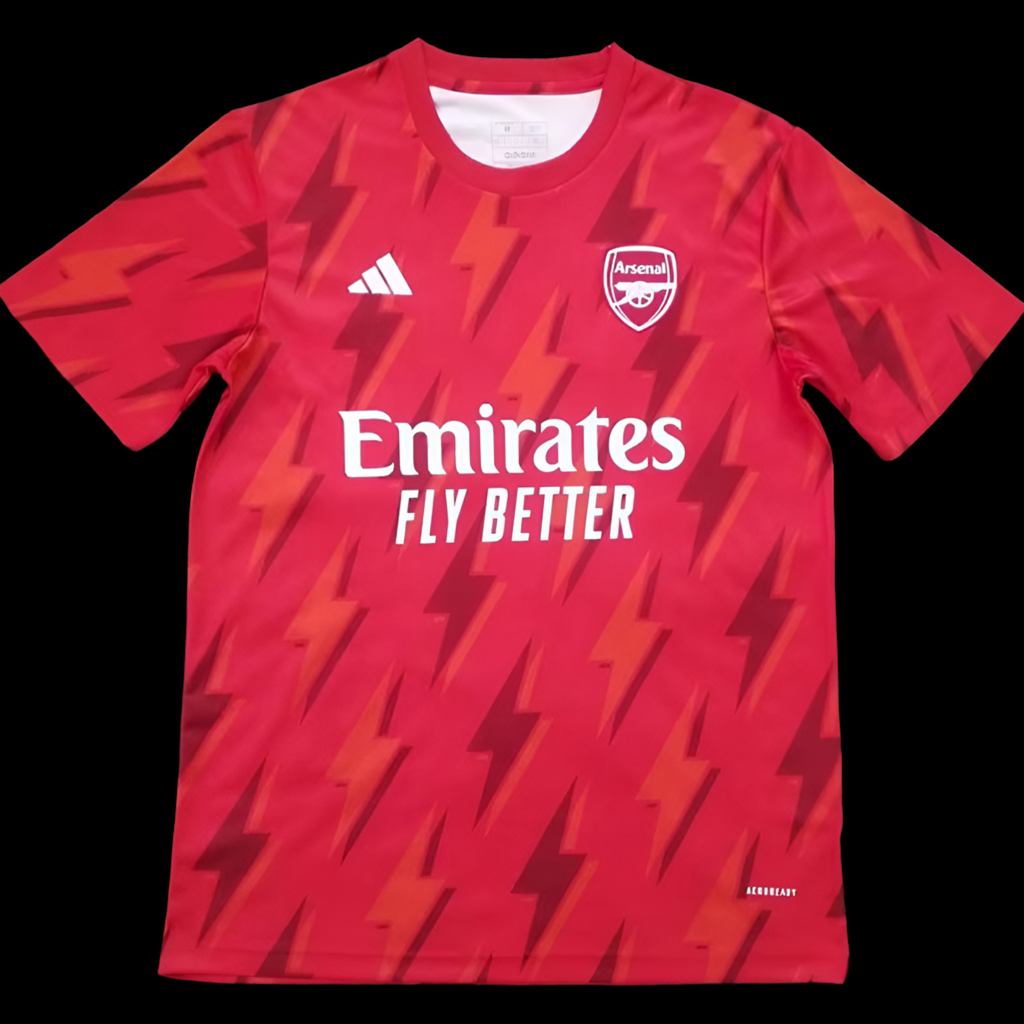 ARSENAL 2023/2024 ENTRAINEMENT ROUGE