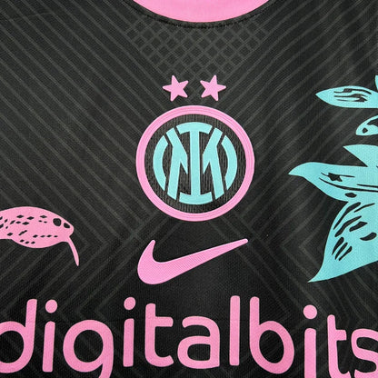 Maillot Inter Milan foot 2024 2025 concept
