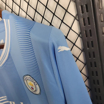 Maillot Manchester City 2023 2024 manches longues