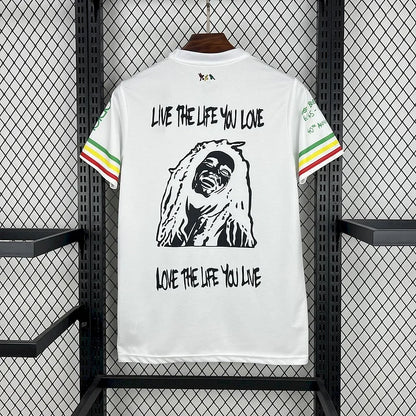 Ajax Amsterdam Bob Marley maillot foot 2025 2026