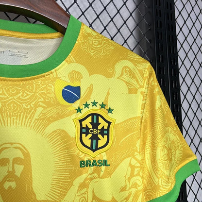 Maillot Brésil foot concept 2024 2025