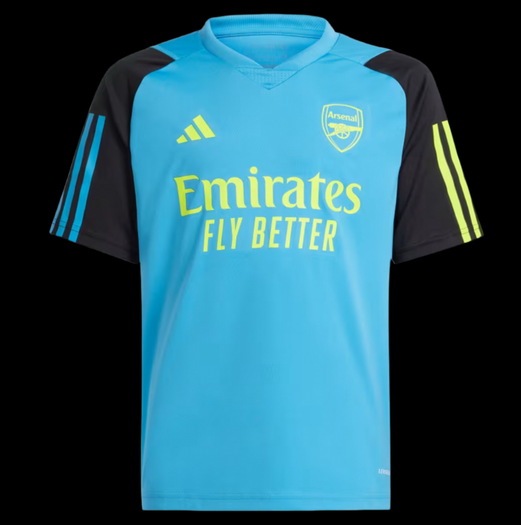 ARSENAL 2023/2024 ENTRAINEMENT NOIR ET BLEU