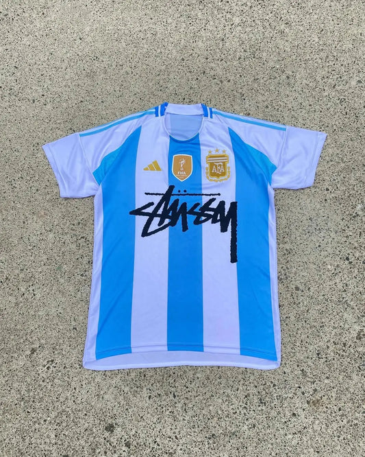 MAILLOT STUSSY X ARGENTINE