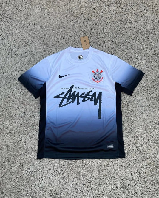 MAILLOT STUSSY X CORINTHIANS
