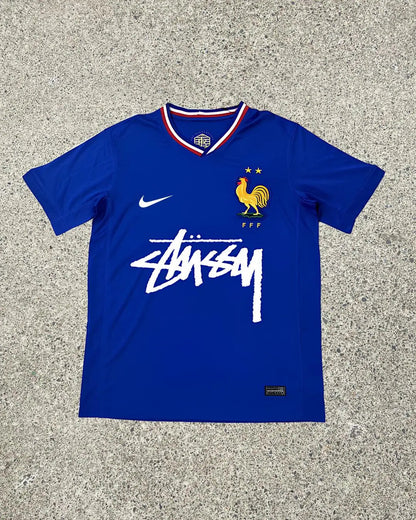 MAILLOT STUSSY X FRANCE
