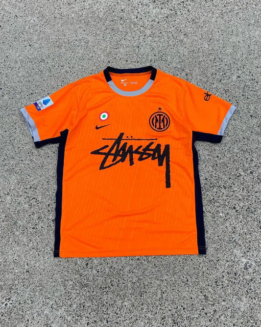 MAILLOT STUSSY X INTER MILAN