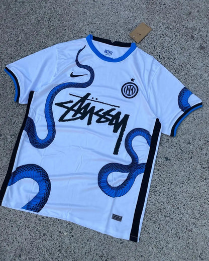 MAILLOT STUSSY X INTER MILAN