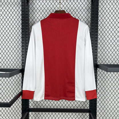 Maillot Ajax manches longues concept 2025-26