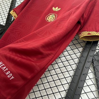Maillot Mexique Concept Rouge 2025