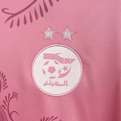 Maillot Algérie foot rose 2025 2026