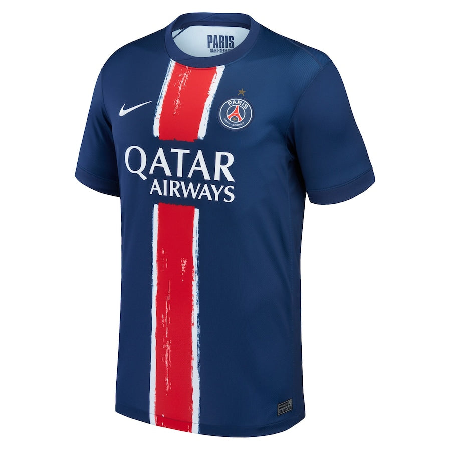 Paris Saint Germain PSG maillot foot 2024 2025 domicile étoile Ligue des Champions