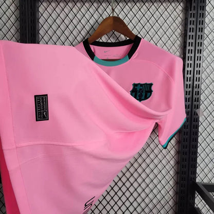 Maillot FC Barcelone 2020 2021 Rose