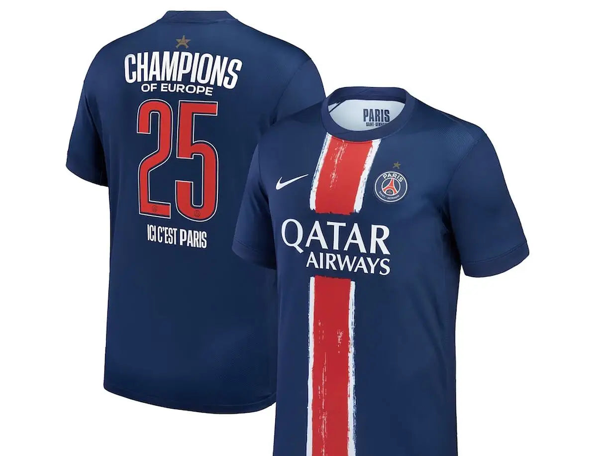 PSG CHAMPIONS OF EUROPE 2025